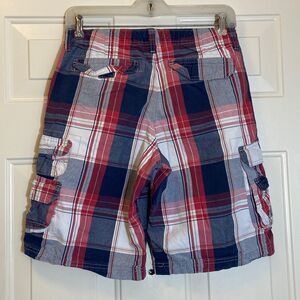 Lee Dungarees Loose Cargo Boys Short Size 12 Husky